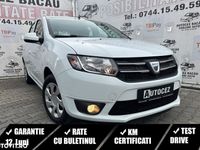 Second-hand Dacia Sandero Prestige 90 CP (66 kW) 2015 Alb Hatchback
