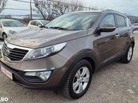 Second-hand Kia Sportage 116 CP (85 kW) 2012 Culoaremaro SUV