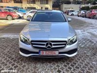 Second-hand Mercedes E220 Avantgarde 194 CP (142 kW) 2017 Culoareargint Berlinǎ