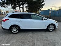 Second-hand Ford Focus Titanium 140 CP (102 kW) 2012 Culoarealb Break
