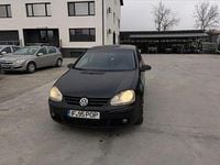 Second-hand VW Golf V Trendline 105 CP (77 kW) 2007 Culoarenegru Hatchback
