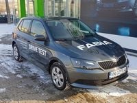 Second-hand Skoda Fabia 75 CP (55 kW) 2017 Gri Hatchback
