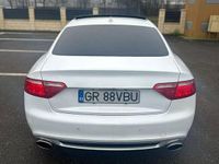 Second-hand Audi A5 Sportback Sport 240 CP (176 kW) 2009 Culoarealb Hatchback