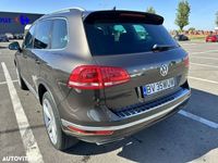 second-hand VW Touareg 3.0 V6 TDI SCR Blue Motion DPF Automatik Executive Edition 2017 · 110 000 km · 2 967 cm3 · Diesel