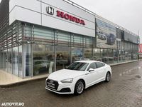 Second-hand Audi A5 S-Line 204 CP (150 kW) 2021 Culoarealb Coupe