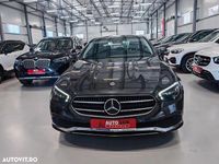 Second-hand Mercedes E200 Avantgarde 160 CP (117 kW) 2021 Culoaregri Berlinǎ