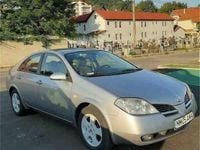 Second-hand Nissan Primera 109 CP (80 kW) 2005 Argintiu Berlinǎ