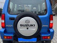 Second-hand Suzuki Jimny 82 CP (60 kW) 2004 Culoarealbastru SUV