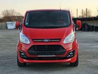 second-hand Ford Transit Custom BUSINESS ST-LINE EDIȚIE LIMITATĂ 6 LOCURI + DUBĂ EURO 6 An 2016