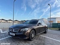 Second-hand Mercedes E220 194 CP (142 kW) 2016 Culoaremaro Berlinǎ