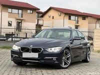Second-hand BMW 320 184 CP (135 kW) 2012 Albastru Berlinǎ