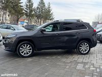 Second-hand Jeep Cherokee Limited 200 CP (147 kW) 2019 Culoarenegru SUV