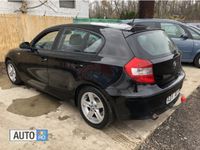 Second-hand BMW 120 163 CP (119 kW) 2006 Negru Hatchback