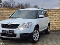 Second-hand Skoda Yeti Ambition 122 CP (89 kW) 2014 Culoarealb SUV