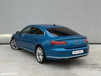 Second-hand VW Arteon Elegance 200 CP (147 kW) 2021 Albastru mediu  normal Berlinǎ
