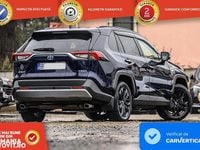 Second-hand Toyota RAV4 Luxury 222 CP (163 kW) 2021 Culoarealbastru Coupe