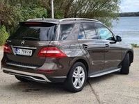 second-hand Mercedes ML350 BlueTec 4MATIC Aut