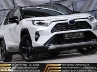Second-hand Toyota RAV4 Hybrid Lounge 222 CP (163 kW) 2020 Culoarealb SUV