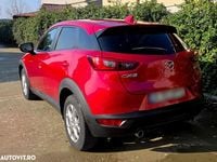 Second-hand Mazda CX-3 120 CP (88 kW) 2017 Culoarerosu SUV