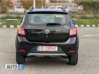 Second-hand Dacia Sandero Stepway 90 CP (66 kW) 2016 Negru Hatchback