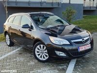 Second-hand Opel Astra Cosmo 100 CP (73 kW) 2012 Culoarenegru Break