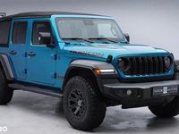 Second-hand Jeep Wrangler Unlimited Rubicon 272 CP (200 kW) 2024 Culoarealbastru SUV