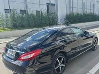 Second-hand Mercedes CLS250 204 CP (150 kW) 2015 Culoarenegru Coupe