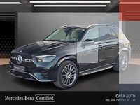 Second-hand Mercedes GLE400 252 CP (185 kW) 2024 136 cpputere motor electrictracțiune integrală