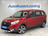 Second-hand Dacia Lodgy Stepway 130 CP (95 kW) 2020 Culoarerosu Monovolum