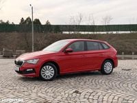 Second-hand Skoda Scala Ambition 110 CP (80 kW) 2021 Culoarerosu Hatchback
