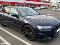 Second-hand Audi A6 S-Line 286 CP (210 kW) 2020 Culoarealbastru Break