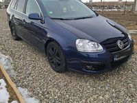 Second-hand VW Golf Plus Exclusive 140 CP (102 kW) 2008 Culoarealbastru Monovolum