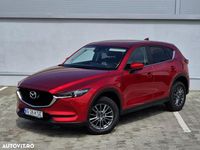 Second-hand Mazda CX-5 150 CP (110 kW) 2017 Culoarerosu SUV