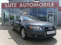 Second-hand Audi A4 Cabriolet S-Line 140 CP (102 kW) 2008 Gri Cabrio