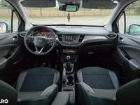 Second-hand Opel Crossland X Ultimate 99 CP (72 kW) 2018 Culoarealte culori SUV