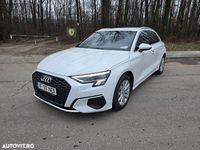 Second-hand Audi A3 e-tron Advanced 150 CP (110 kW) 2021 Culoarealb Hatchback