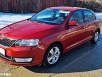Second-hand Skoda Rapid Style 110 CP (80 kW) 2016 Culoarerosu Hatchback