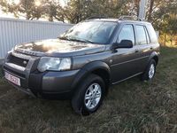 second-hand Land Rover Freelander Facelift, model 2005 TD4, euro 4,