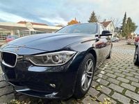 Second-hand BMW 318 Sport Line 143 CP (105 kW) 2013 Culoarenegru Break