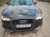 Second-hand Audi A6 Comfort 245 CP (180 kW) 2012 Negru Break