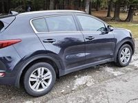 Second-hand Kia Sportage Style 136 CP (100 kW) 2016 Culoarenegru SUV