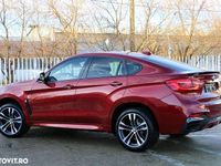 Second-hand BMW X6 Comfort Edition 381 CP (280 kW) 2017 Culoarerosu SUV
