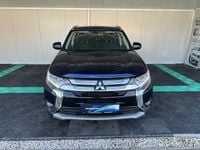 Second-hand Mitsubishi Outlander 150 CP (110 kW) 2017 Albastru SUV