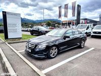 Second-hand Mercedes E200 Avantgarde 184 CP (135 kW) 2014 Culoarenegru Berlinǎ