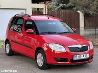 second-hand Skoda Roomster 