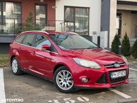 Second-hand Ford Focus Titanium 115 CP (84 kW) 2012 Culoarerosu Break