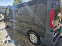 Second-hand Renault Trafic 114 CP (83 kW) 2007 Negru Monovolum