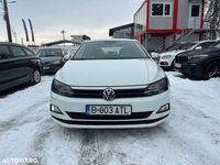 Second-hand VW Polo 80 CP (58 kW) 2021 Culoarealb Hatchback