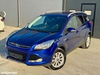 Second-hand Ford Kuga Trend 120 CP (88 kW) 2016 Albastru SUV