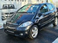 Second-hand Mercedes A180 110 CP (80 kW) 2005 Negru Hatchback